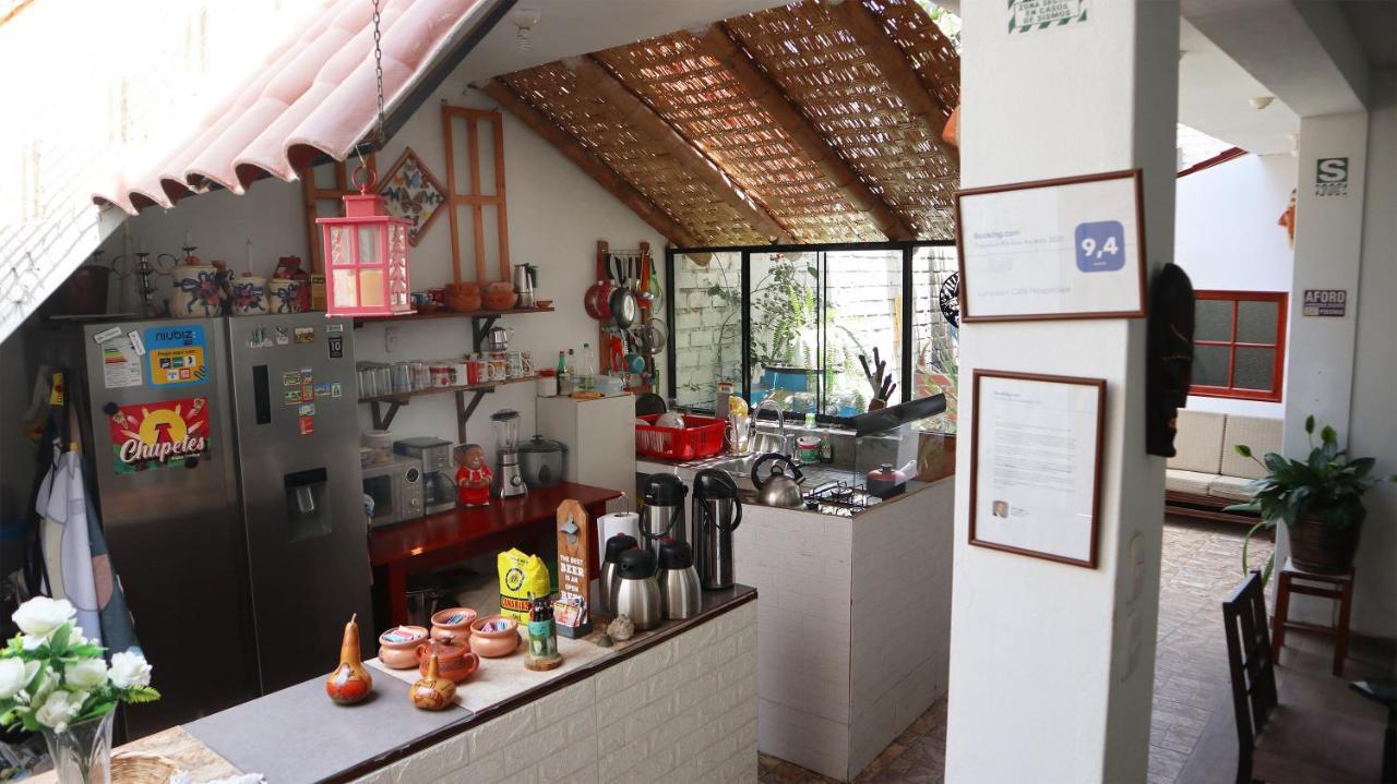 Lunawasi Hospedaje Lunahuana Ngoại thất bức ảnh