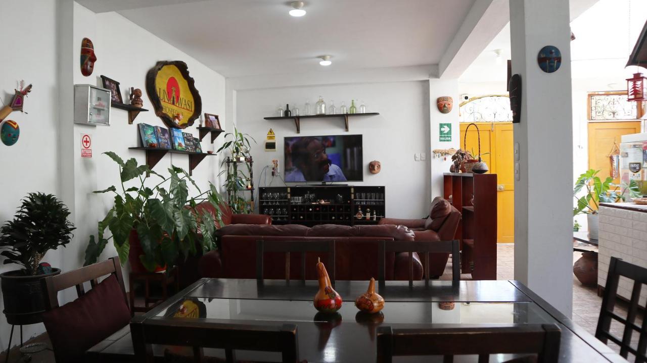 Lunawasi Hospedaje Lunahuana Ngoại thất bức ảnh